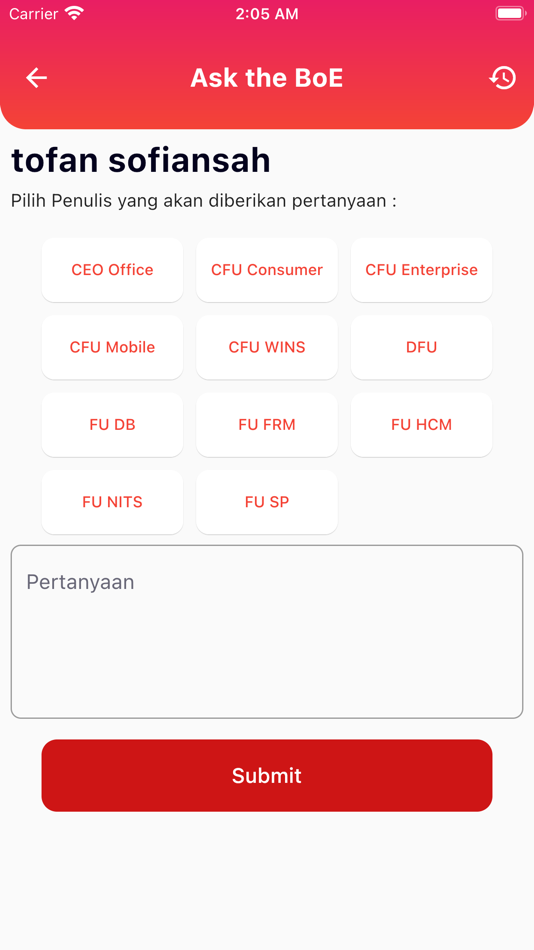 #3. RAPIM TelkomGroup (iOS) By: TelkomMail