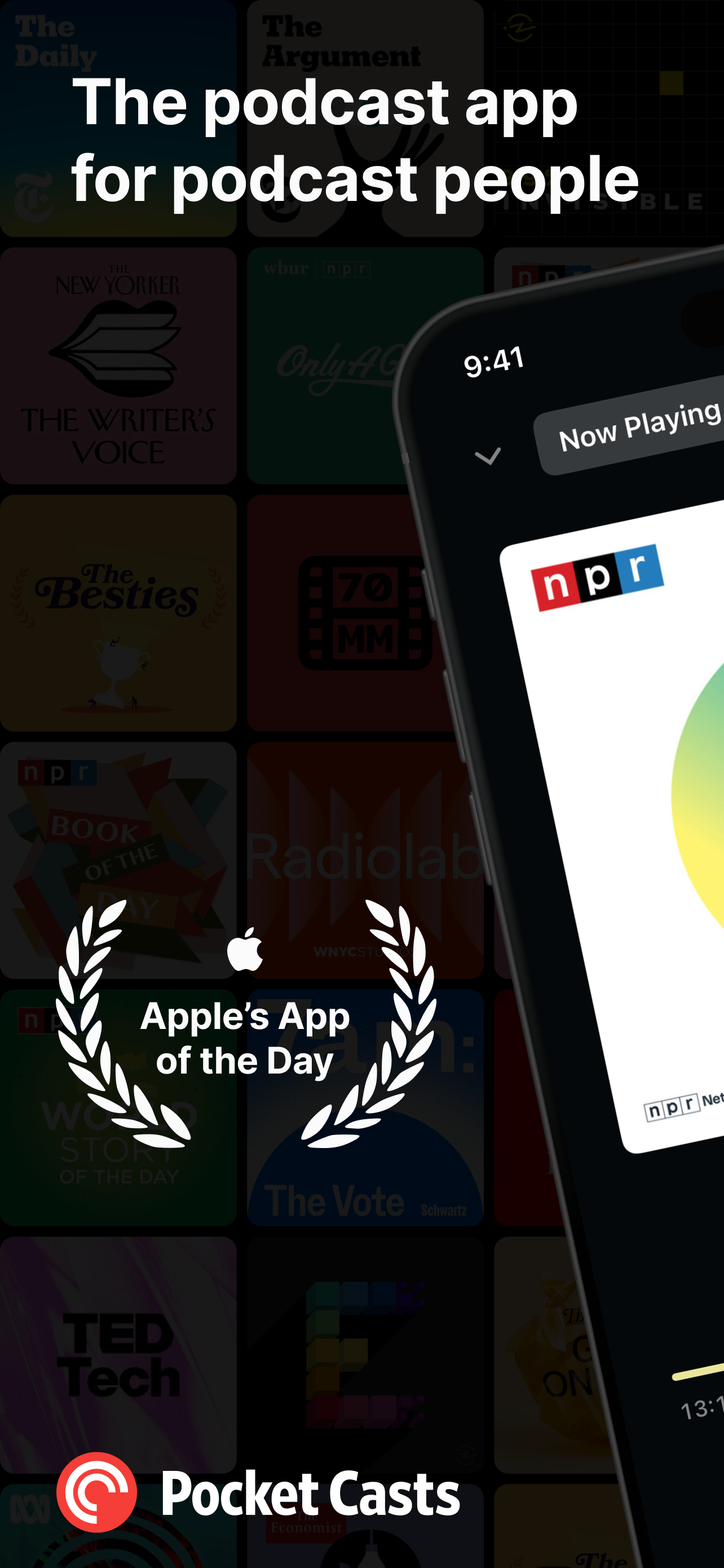 Pocket Casts: Podcast Player