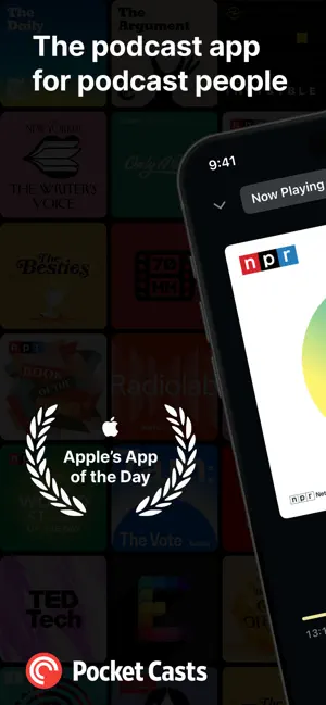 Pocket Casts: Podcast Player screenshot 1