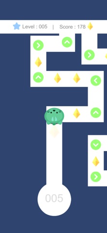 Zig Zag Tap Tap screenshot