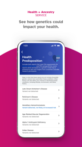 23andMe - DNA Testing screenshot
