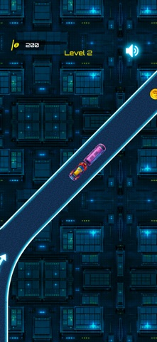 Crazy Drive：City Punk 2049 screenshot 2
