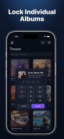 Private Safe Pic Vault: Tresor Screenshot 6 of 6