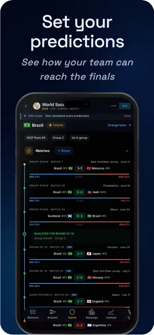 World Soccer Planner: Cup 2026 screenshot 3