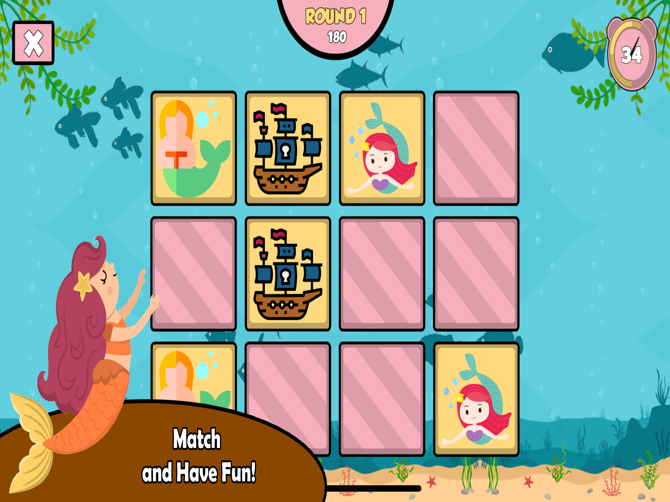 Mermaid Games: Puzzles screenshot 15