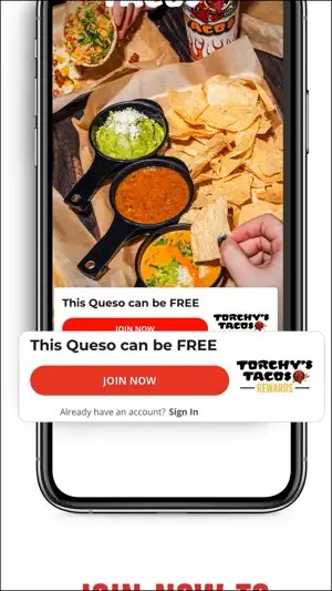Torchy's Tacos screenshot 1