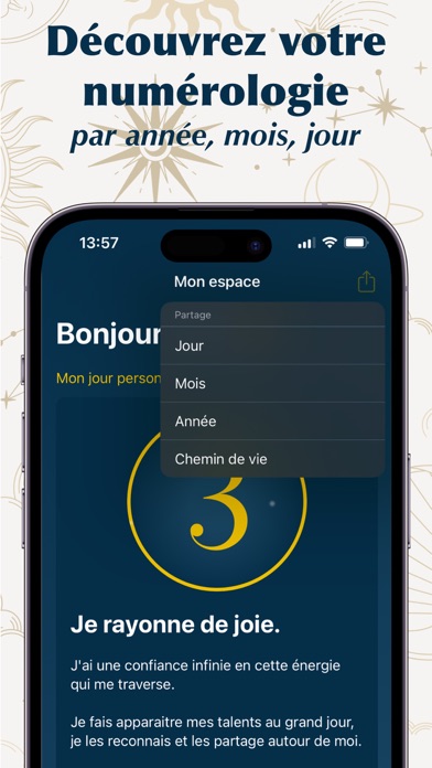 Screenshot #2 pour Ma Numérologie