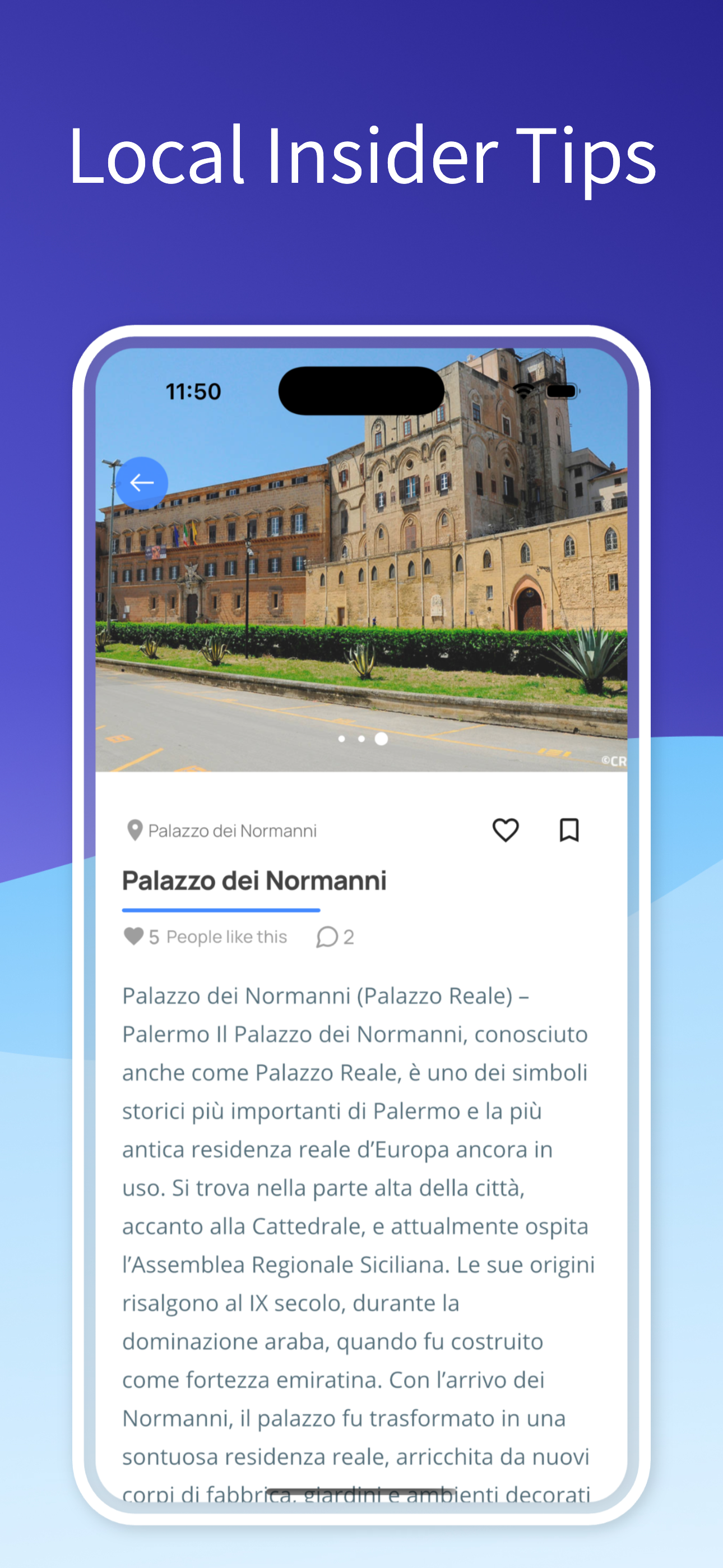 Palermo Digital Maps screenshot 2