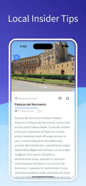 Palermo Digital Maps screenshot 2