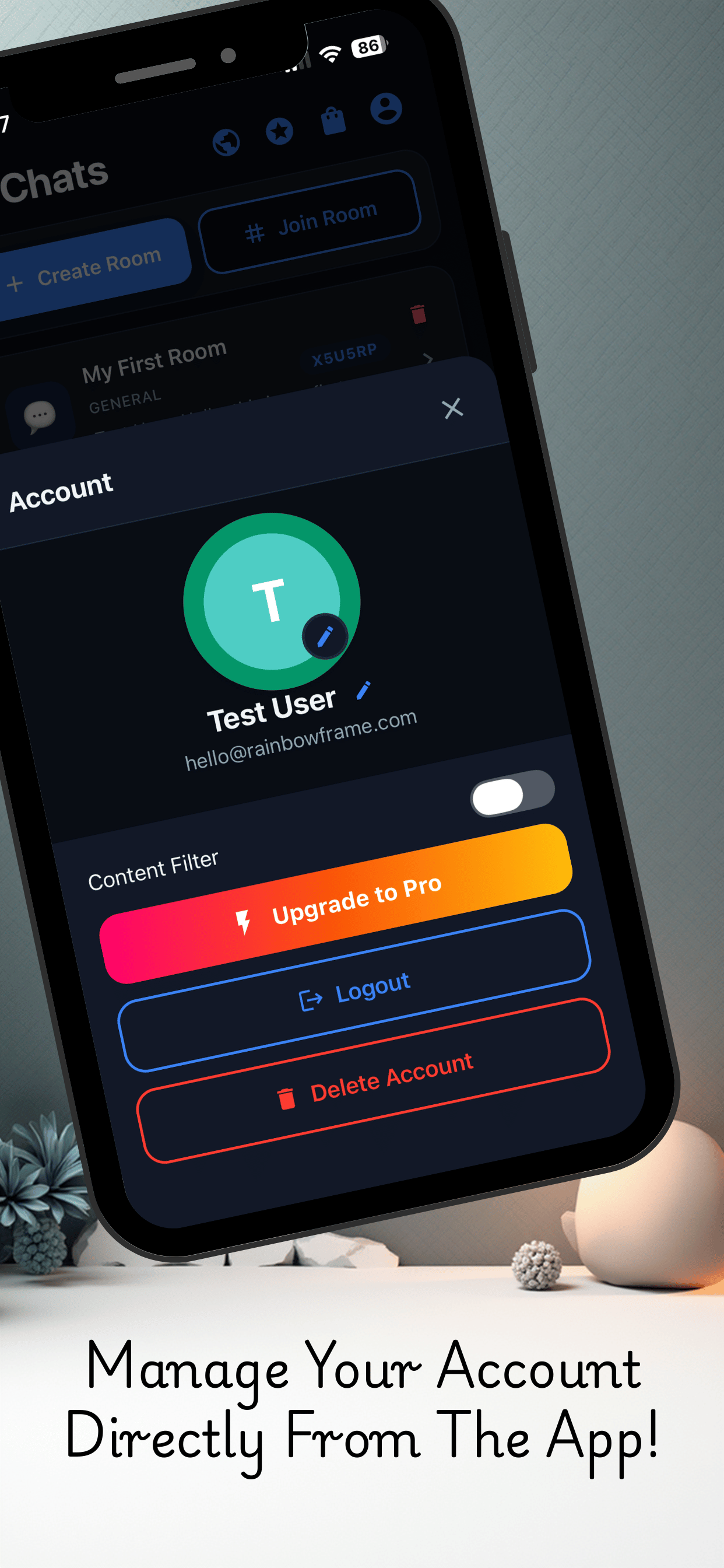 ChatTown screenshot 8