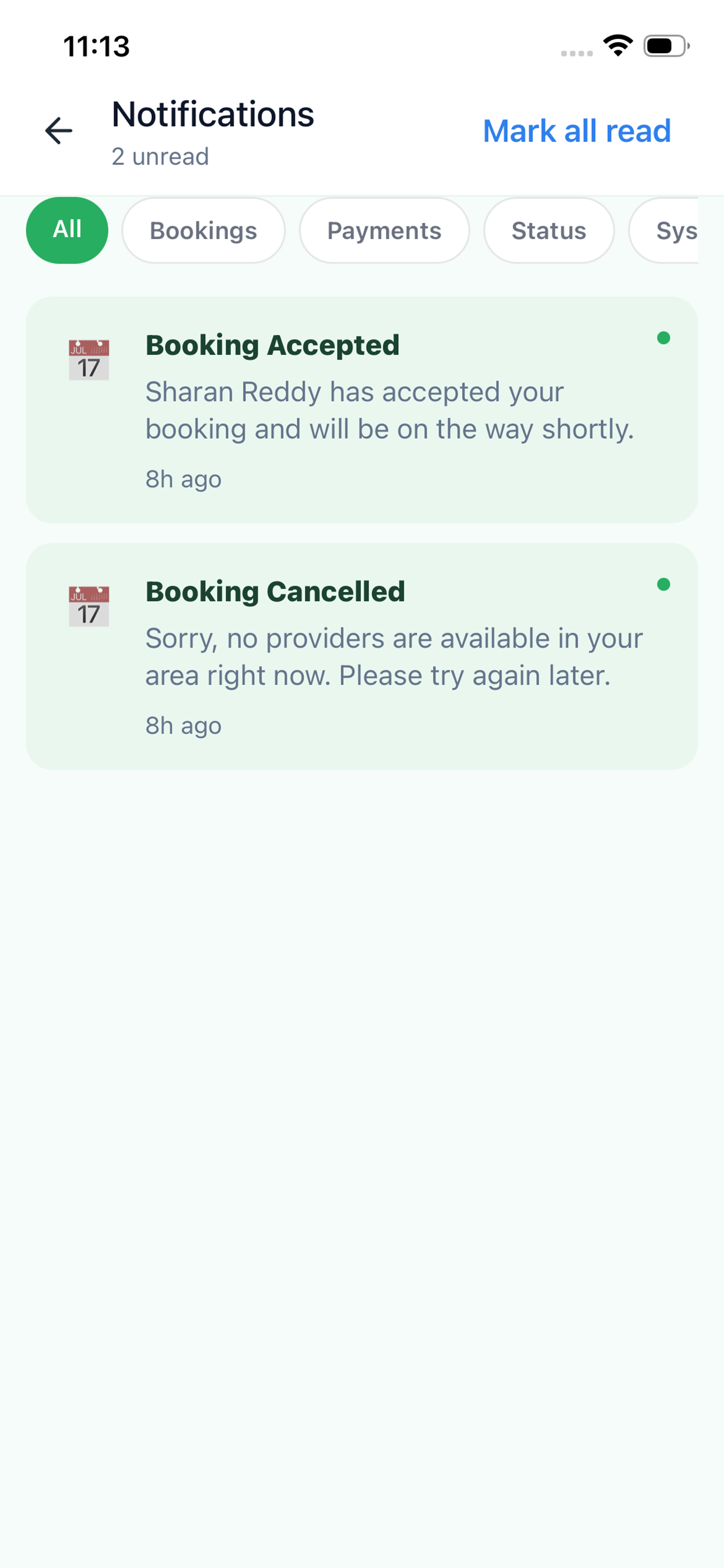 Luniq Home Care screenshot 9