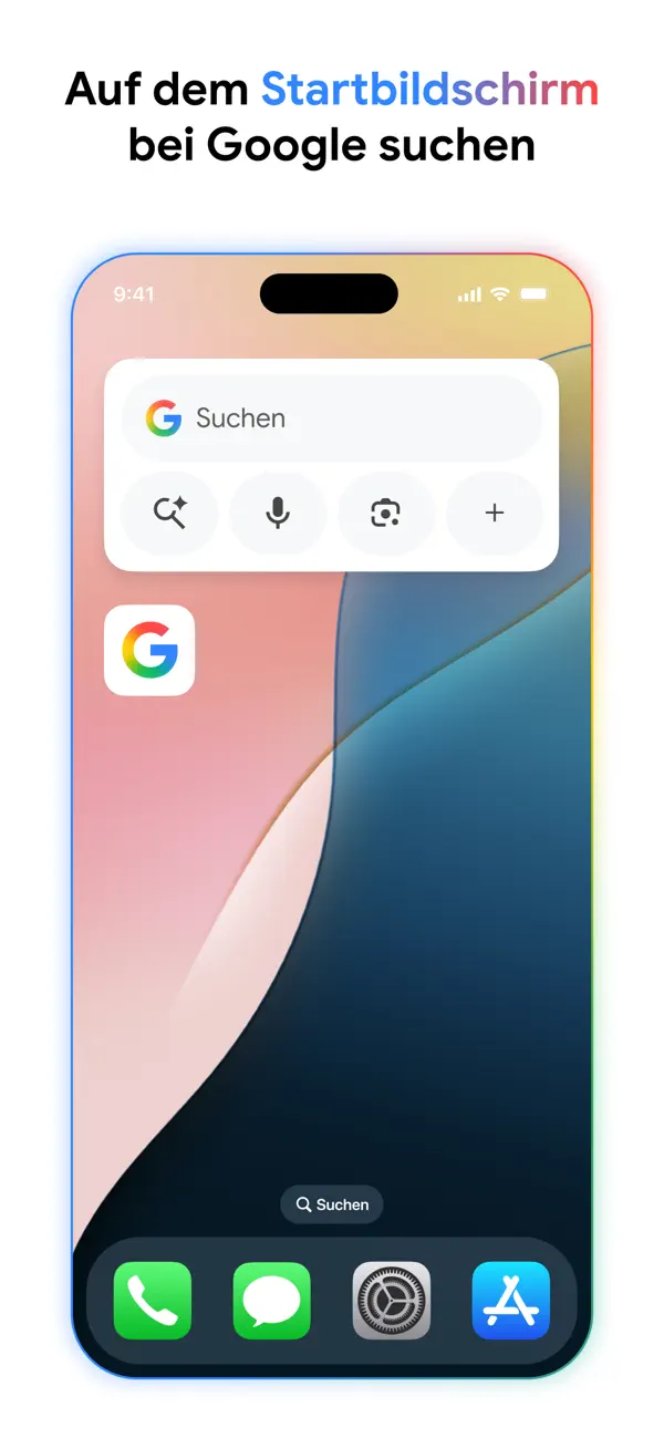 Google iPhone App Screenshot 5 – Dienstprogramme