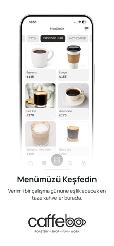 Caffebo screenshot