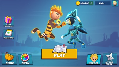 Stick Fight - Karate Warriors Screenshot