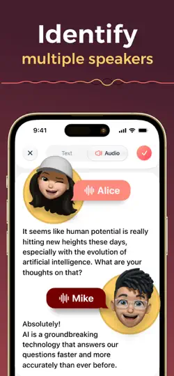 Voice Memos Recorder - Breefy iPhone Ekran Görüntüsü 2