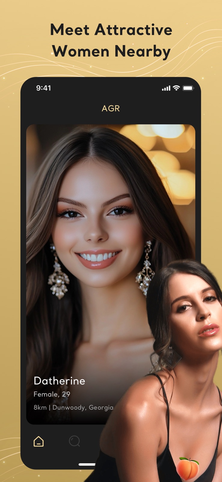 Elite Dating, Meet & Chat: AGR iphone screenshot 2