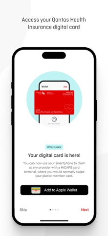 Qantas Wellbeing iPhone screenshot 5