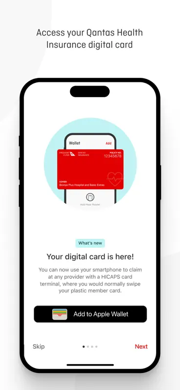 Qantas Wellbeing screenshot 5 of 7