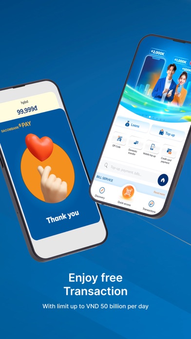 Screenshot #2 pour SACOMBANK PAY