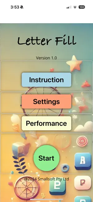 WordWise: Letter Fill screenshot 1