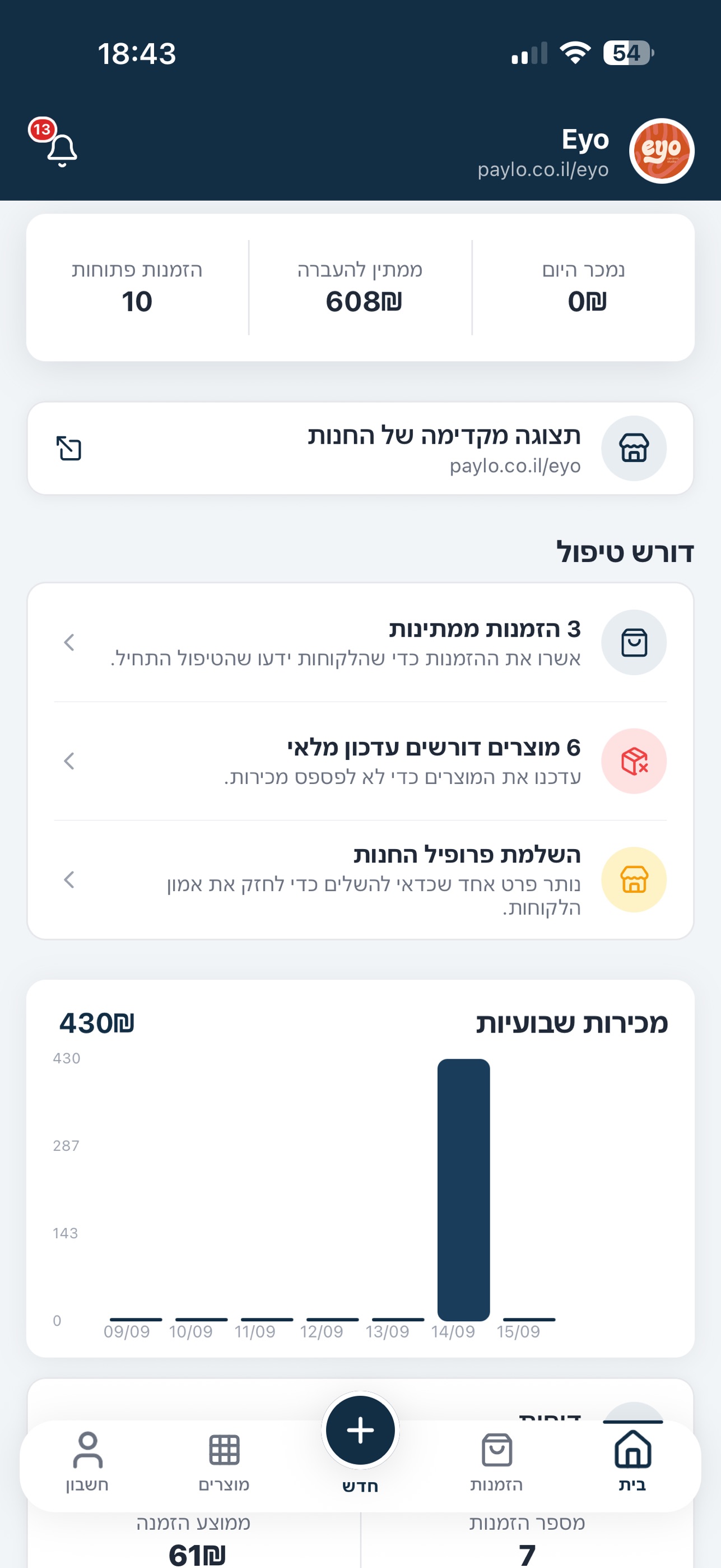 Screenshot 4 of Paylo Seller