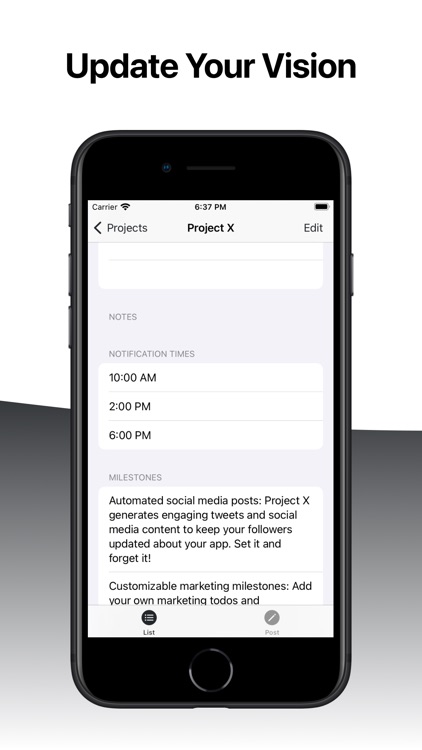 Project X: Build In Public