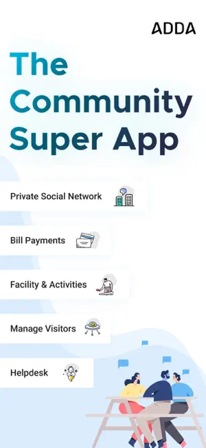 ADDA - The Community Super App screenshot 1