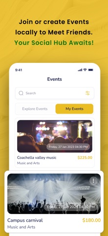 Funday : Community Hub screenshot