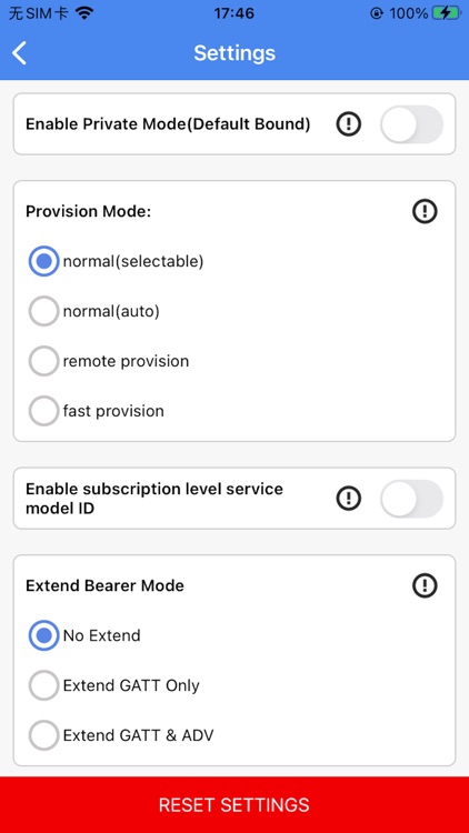 TelinkSigMesh screenshot-7