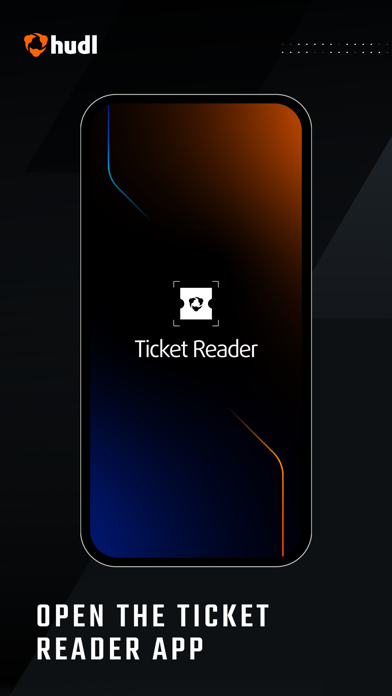 Hudl Ticket Reader Screenshot