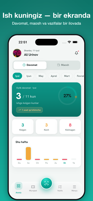 OneWork Worker Screenshot 1 of 8
