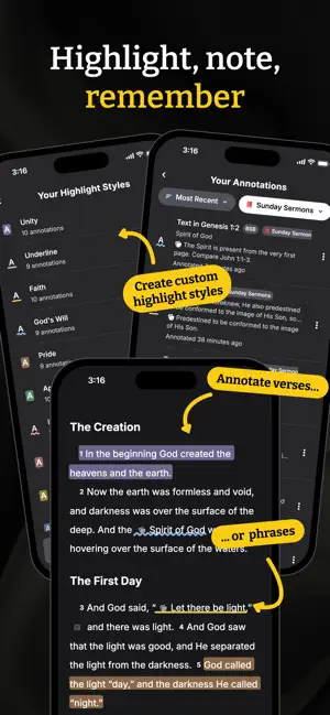 Lux Bible: Read, Note, & Study screenshot 3