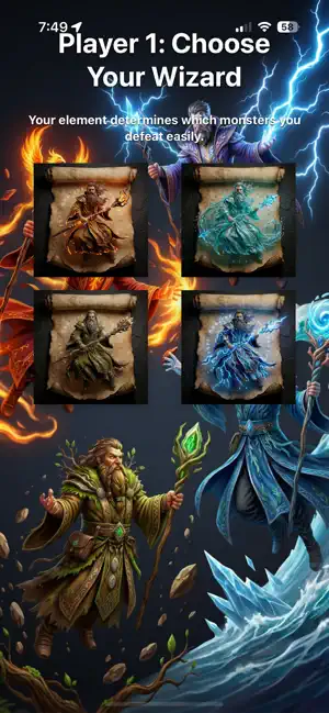 Wizard Cards Game screenshot 1