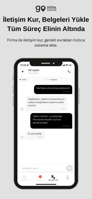 GO sürücü screenshot 4