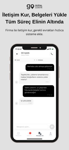 GO sürücü screenshot