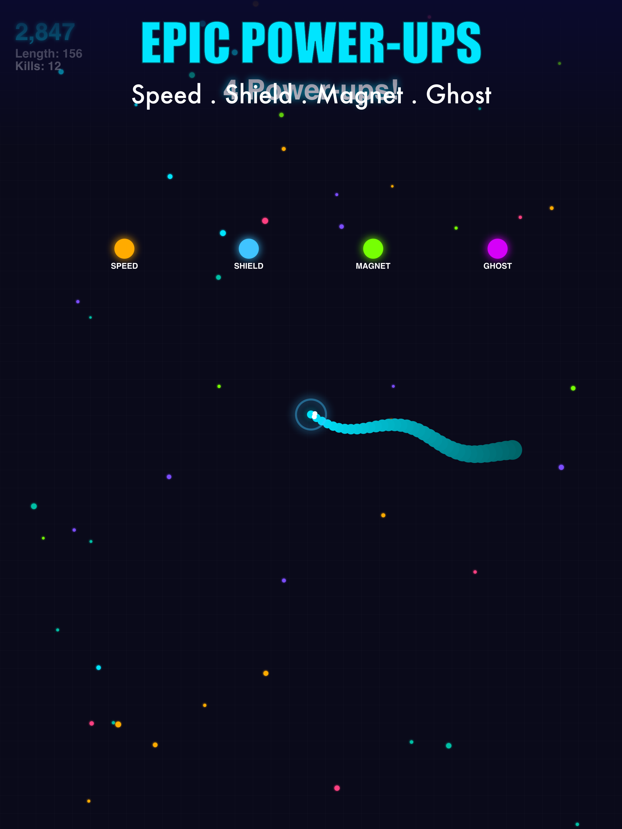 Snake Grow.io: Battle Arena screenshot 8
