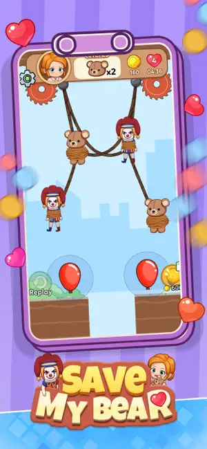 Save My Bear screenshot 3