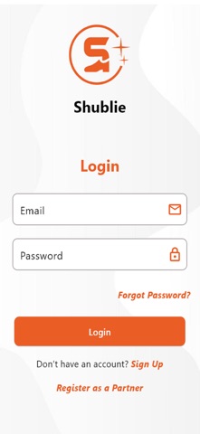 Shublie Partner screenshot