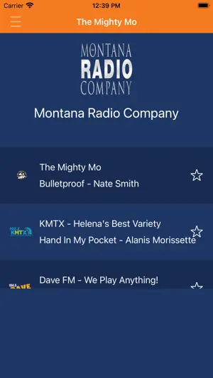 Montana Radio Company screenshot 1