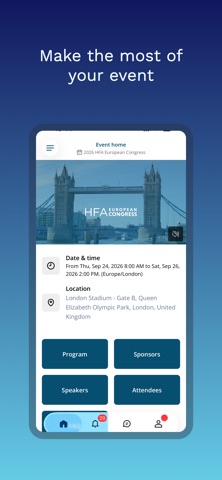 Health & Fitness Association iPhone screenshot
