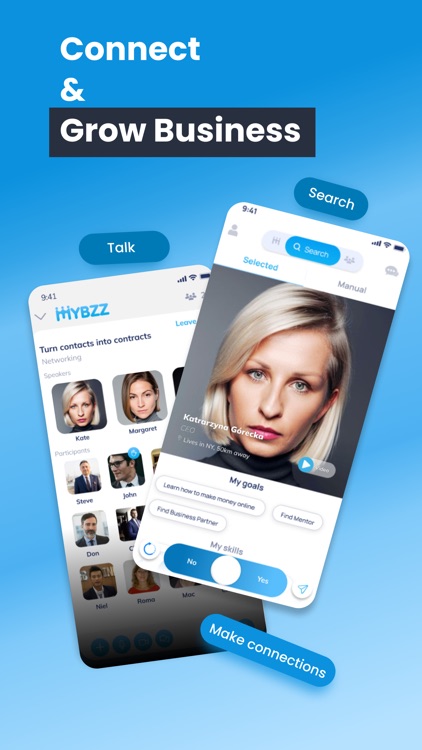 MyBzz - Meet Business People