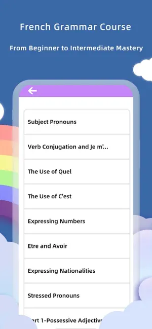 Learn French with AAA screenshot 4