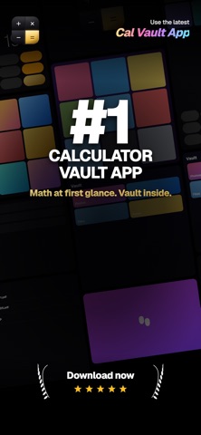 Calculator Vault : Hide Photo screenshot