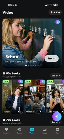 Phovi: AI Photo & Video Editor 截图 1