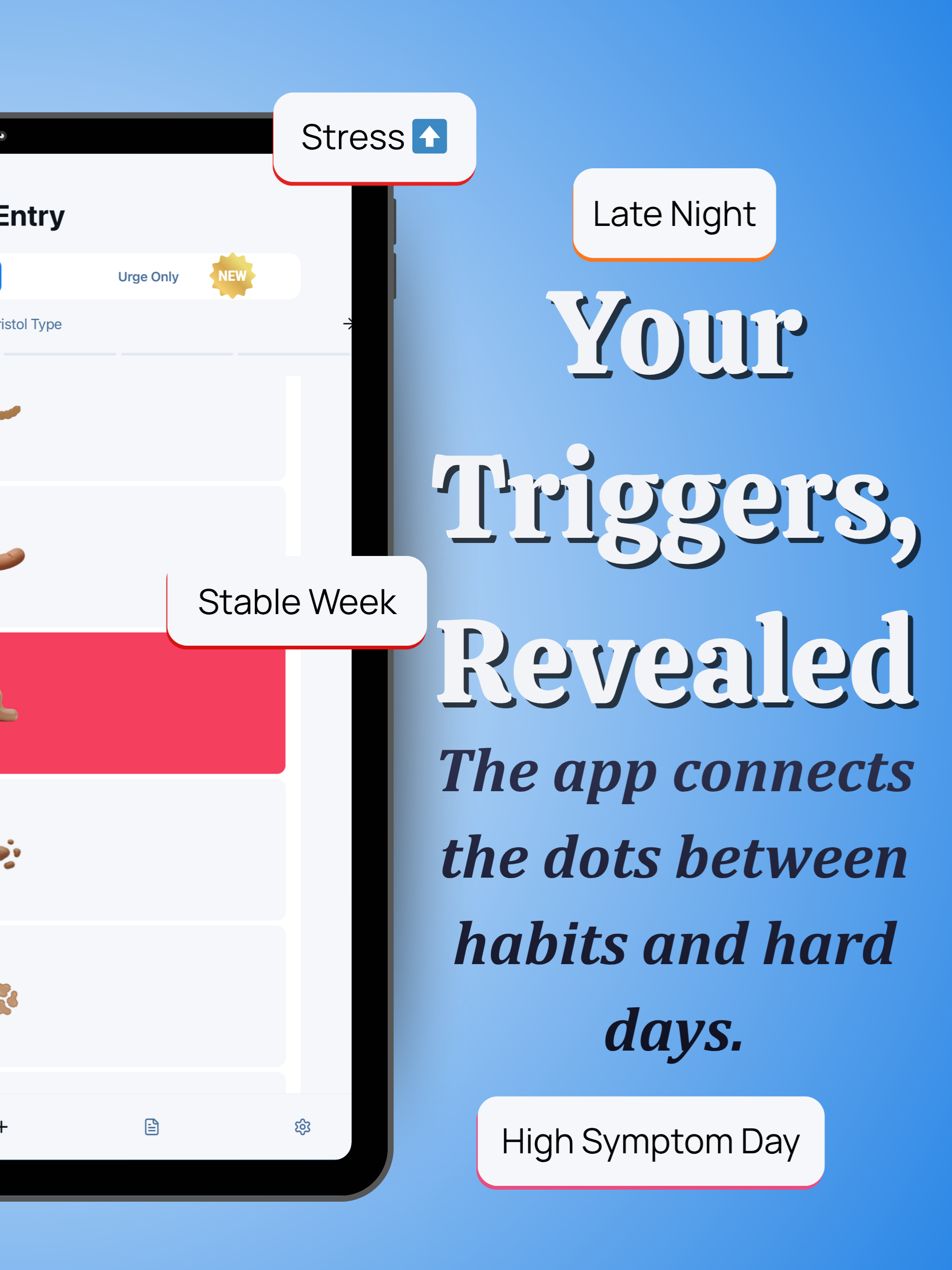IBS & Poop Tracker - GutLog