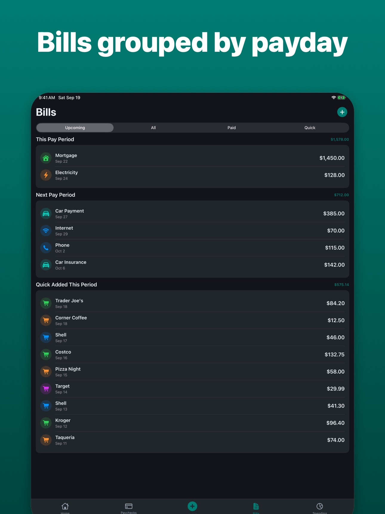 Screenshot 7 of WageWindow