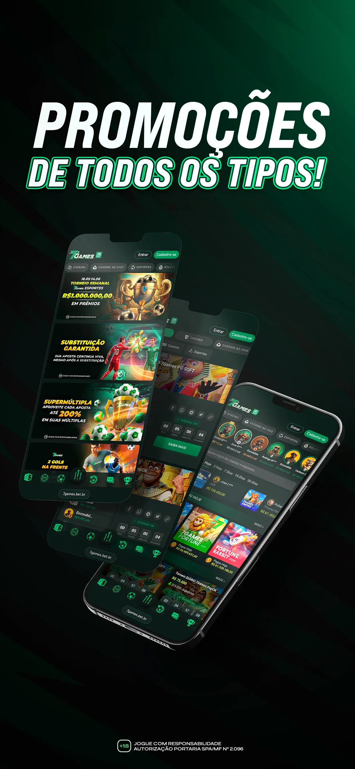 7Games™ Bet, Cassino & Apostas 스크린샷 3