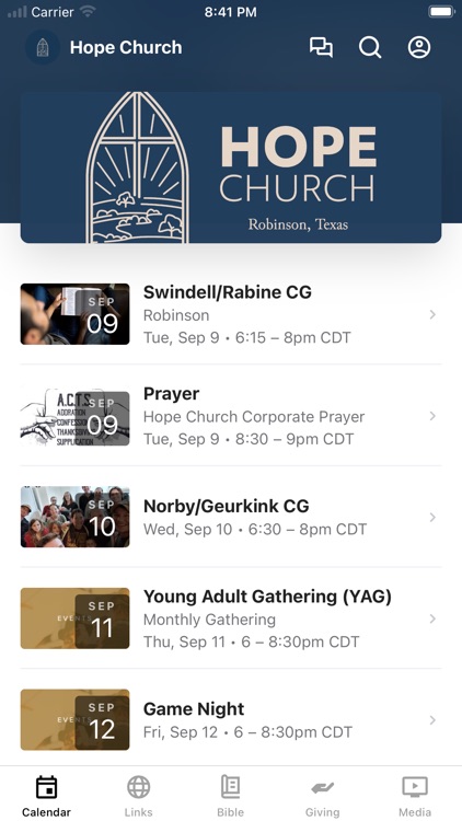 Hope Church Robinson