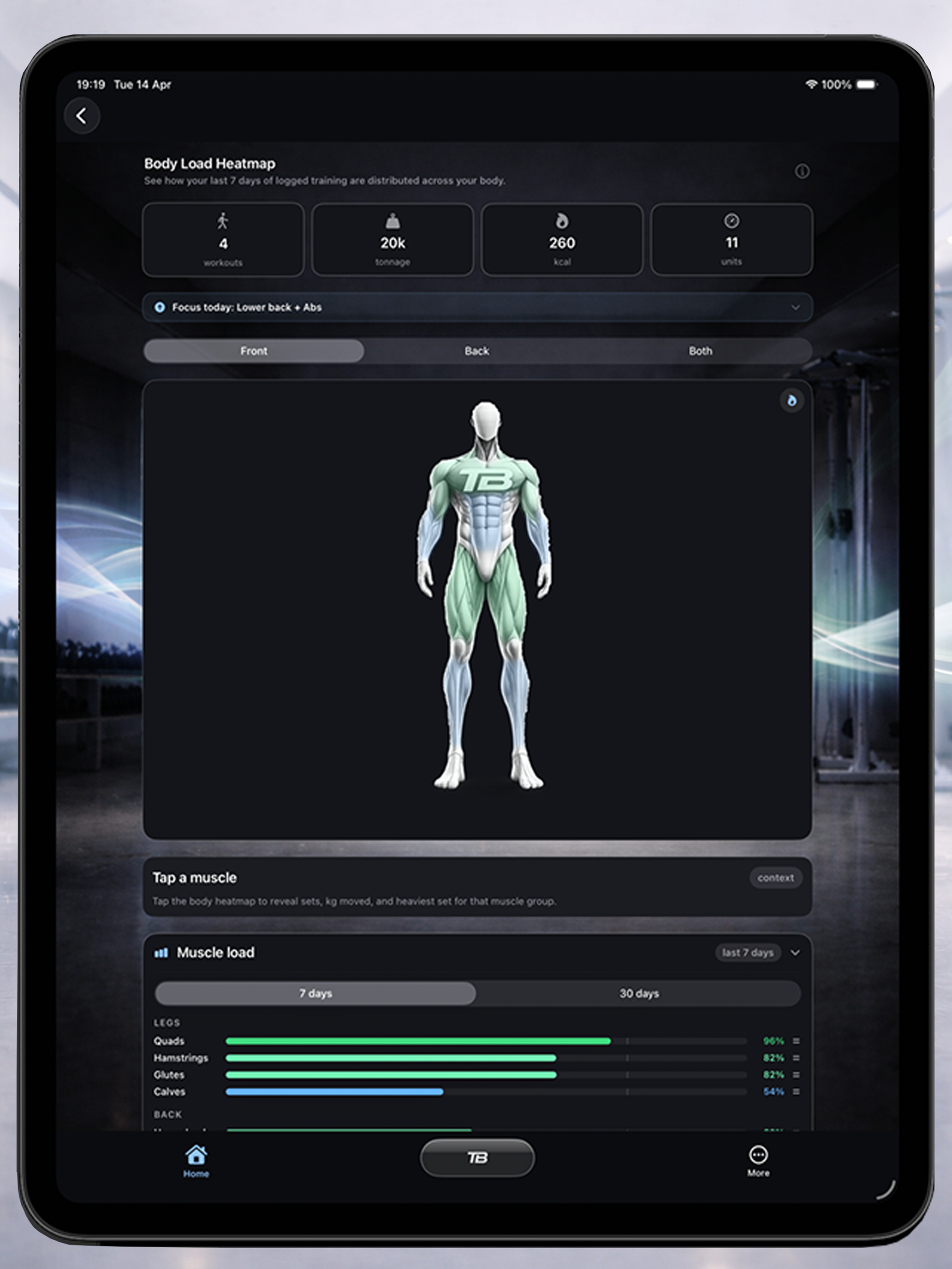TotalBodyIQ - AI Gym Coach