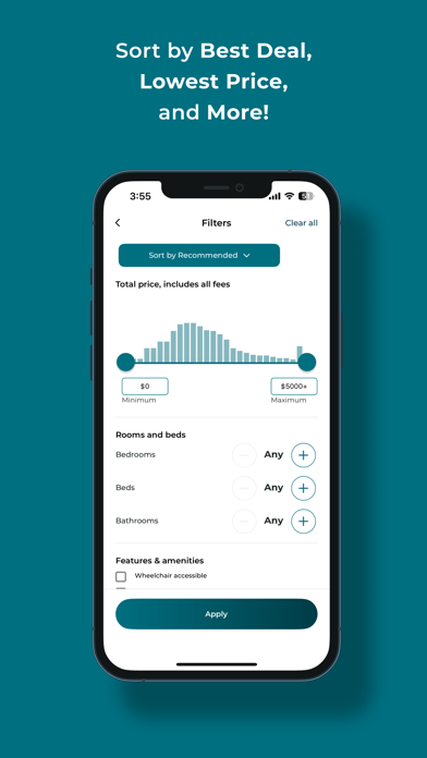Whimstay – Vacation Rentals screenshot